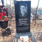 Забелин Владимир Павлович